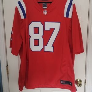Men's Gronkowski New England Patriots Nike jersey